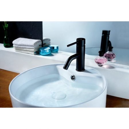 Anzzi Bravo Low-Arc Bathroom Faucet in Oil Rubbed Bronze L-AZ030ORB